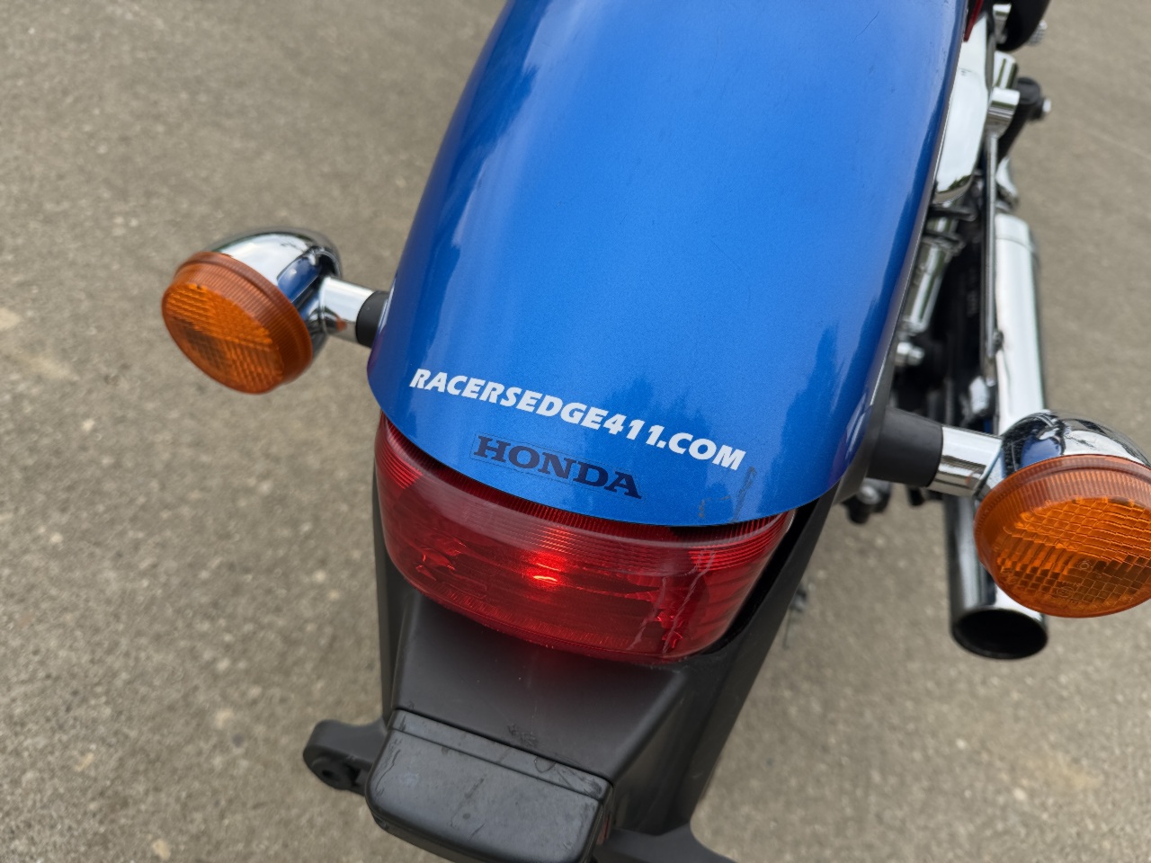 2008 Honda Shadow 750 Spirit